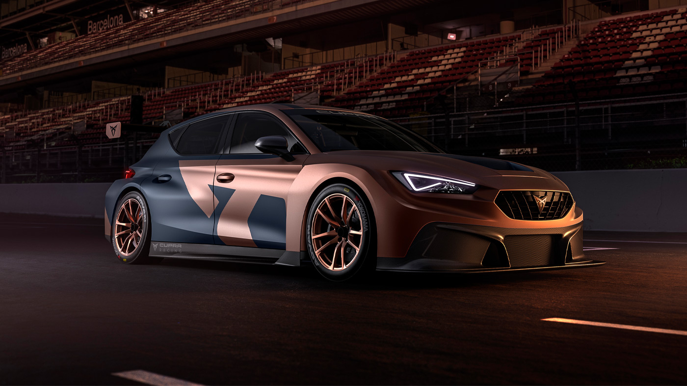 cupra leon competicion precisionskylning